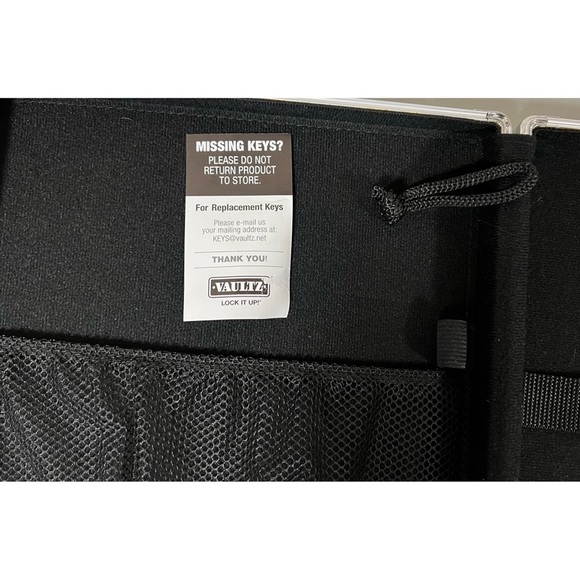 Vaultz Locking Storage Clipboard 📋 #vaultz #lock #locking #storage #clipboard - Picture 5 of 5